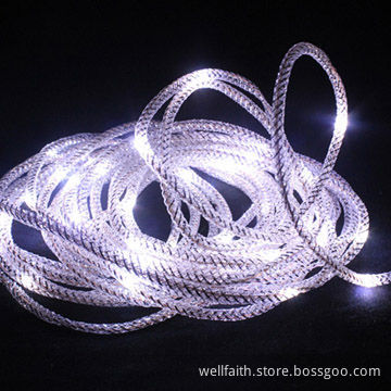 2014 On Sale CE&UL Multiple Color LED Twinkle Solar Decorate String Lighting Manufacture